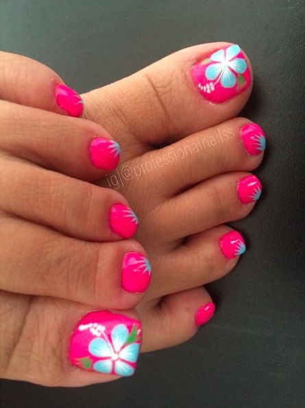 Cute Nail Designs For Summer
 30 Really Cute Toe Nails for Summer Pretty Designs