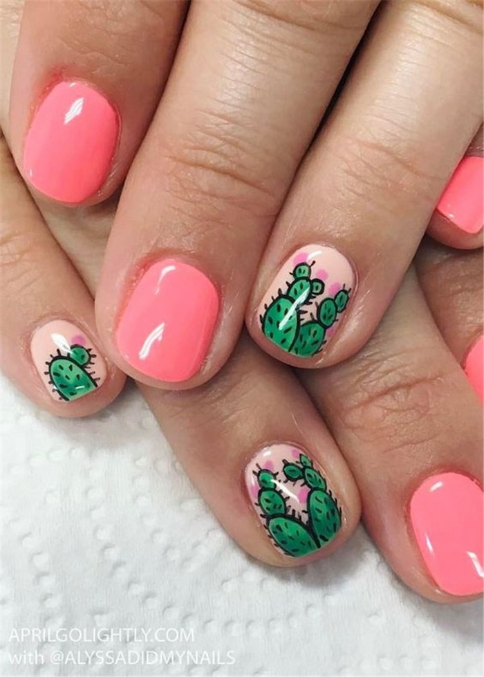 Cute Nail Designs For Summer
 1001 ideas for cute nail designs you can rock this summer