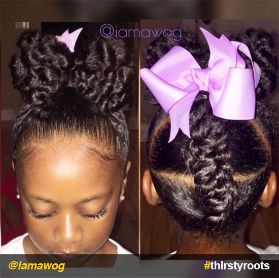 Cute Natural Hairstyles For Little Girls
 20 Cute Natural Hairstyles for Little Girls