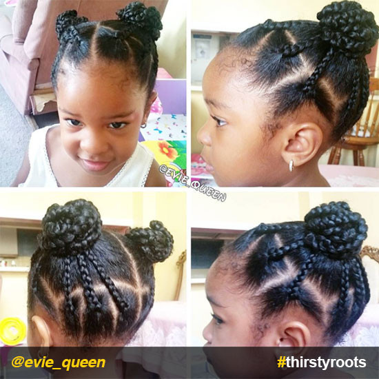 Cute Natural Hairstyles For Little Girls
 20 Cute Natural Hairstyles for Little Girls