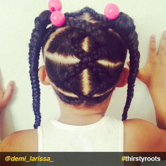 Cute Natural Hairstyles For Little Girls
 20 Cute Natural Hairstyles for Little Girls