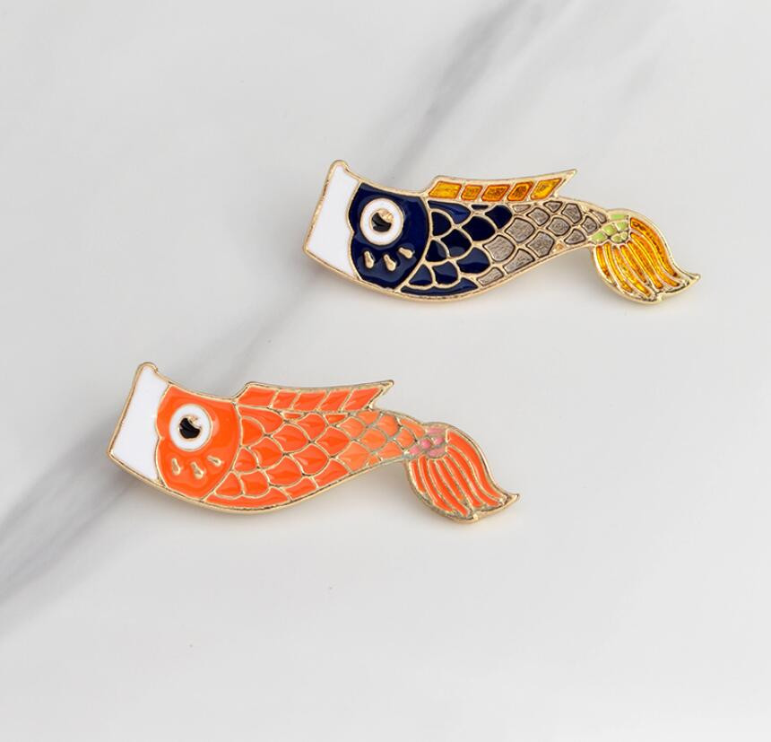 Cute Pins
 Aliexpress Buy Shuangshuo Chinese Style Red Carp