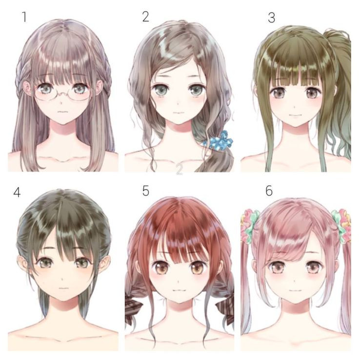 Cute Short Anime Hairstyles
 Best 25 Anime hairstyles ideas on Pinterest