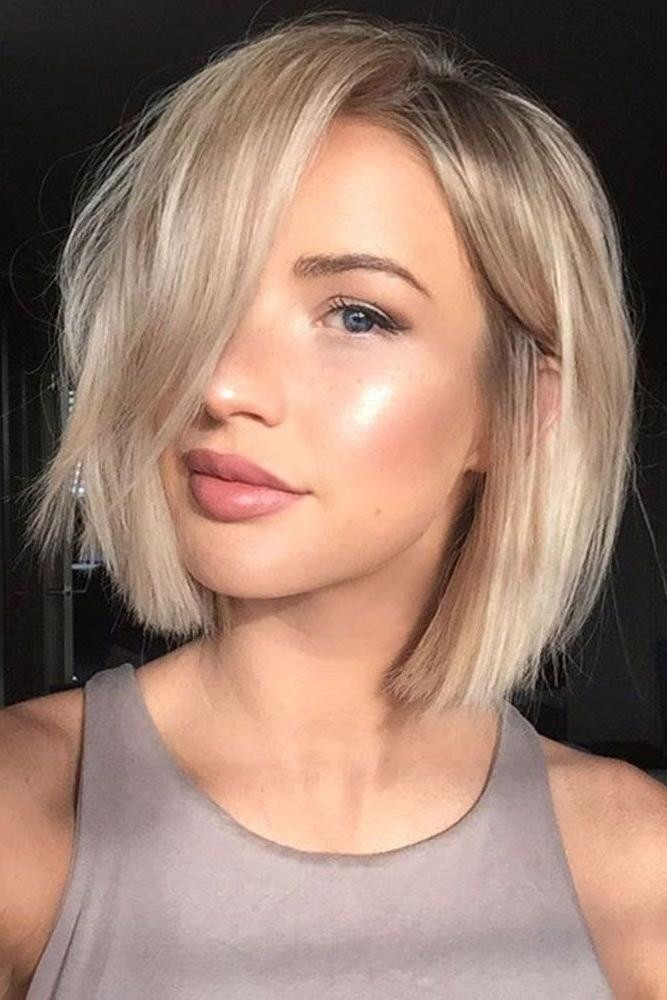 Cute Short Medium Hairstyles
 15 Collection of Cute Medium Short Haircuts