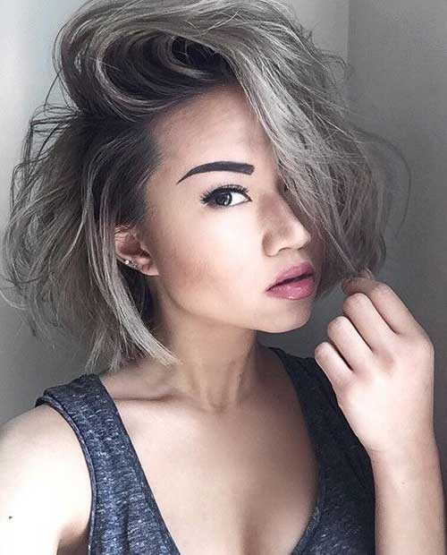 Cute Short Medium Hairstyles
 30 Cute Short Haircuts 2014