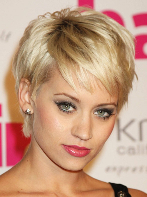 Cute Short Medium Hairstyles
 Cute Short Haircuts for Thick Hair