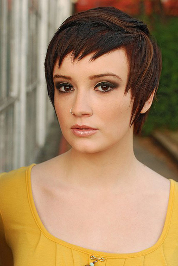 Cute Short Medium Hairstyles
 15 Best Easy Simple & Cute Short Hairstyles & Haircuts