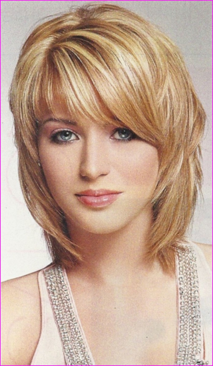 Cute Short Medium Hairstyles
 Cute Medium Short Layered Bob Hairstyle Short Haircuts