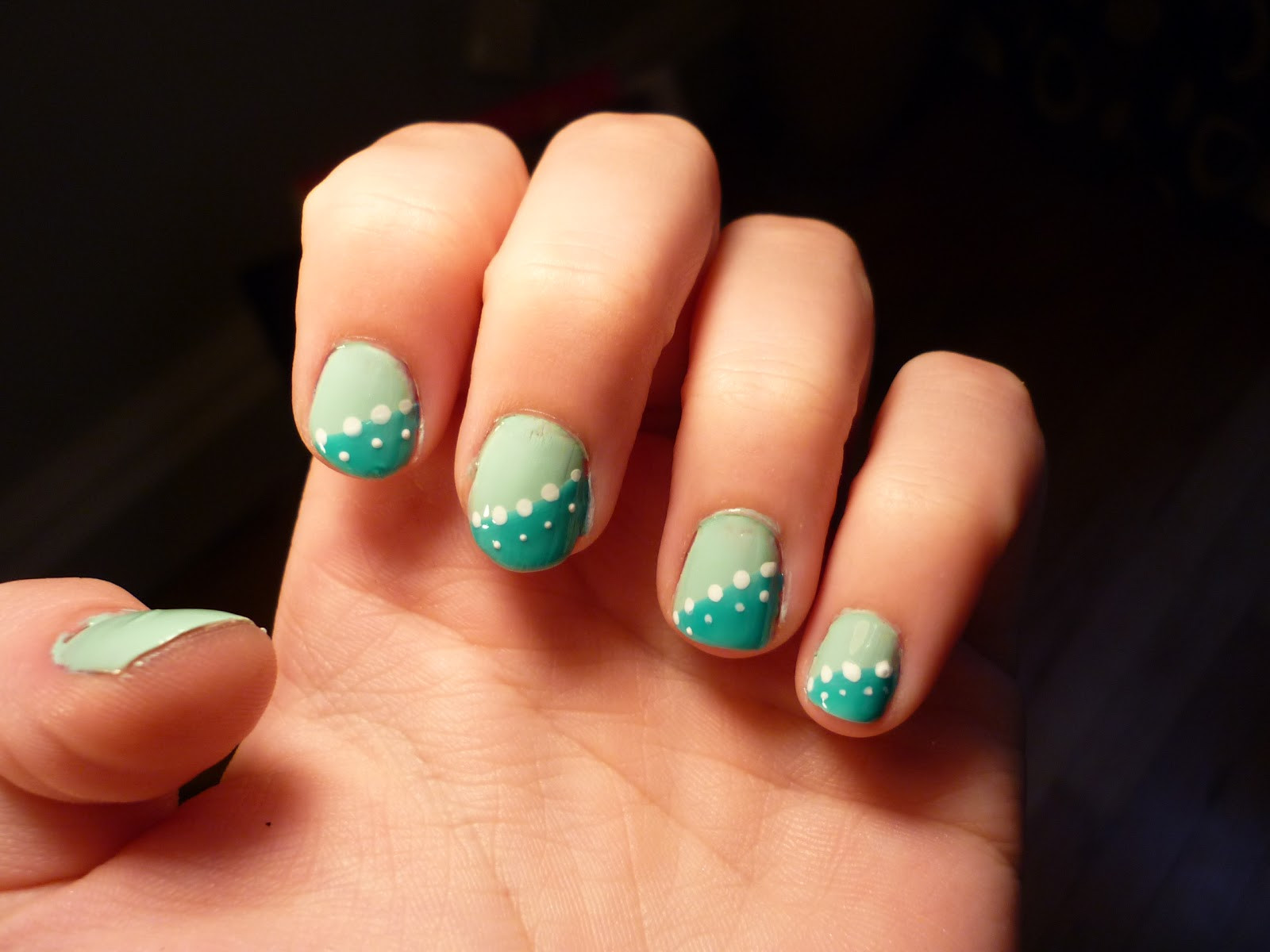 Cute Simple Nail Designs
 It s a girl thing Adorable quick and easy step by step
