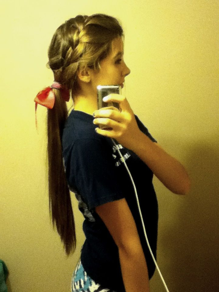 Cute Softball Hairstyles
 207 best images about Everything "Girls Softball" on