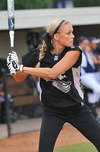 Cute Softball Hairstyles
 Jennie Finch