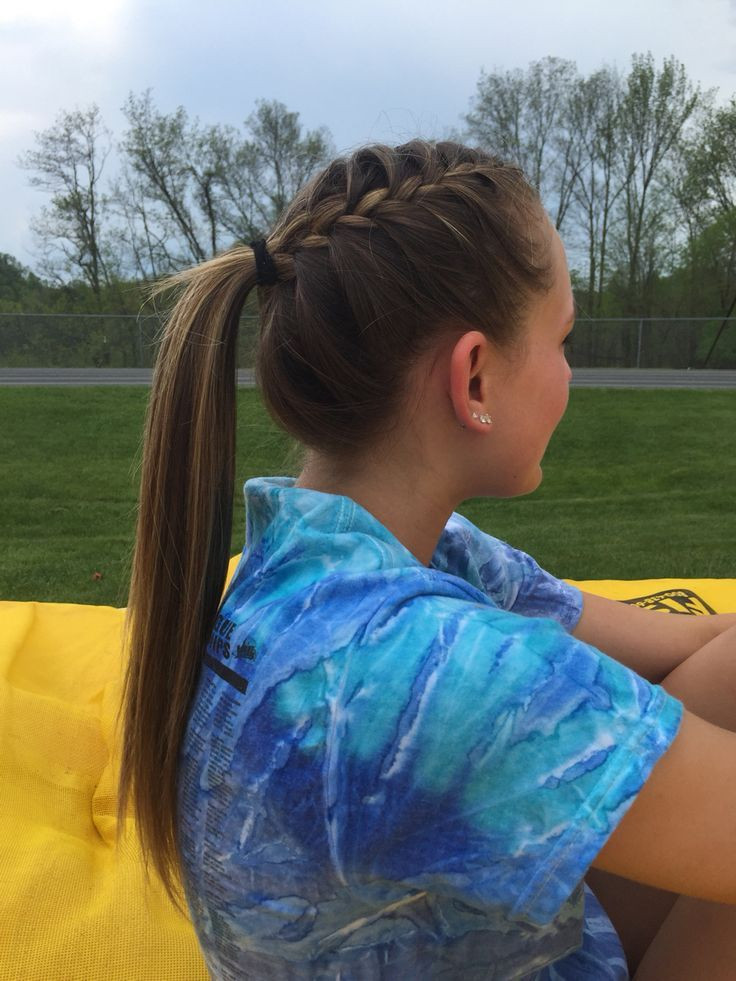 Cute Softball Hairstyles
 Track runner hair