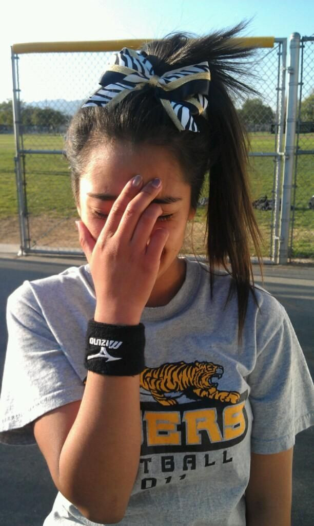 Cute Softball Hairstyles
 Softball hairstyle