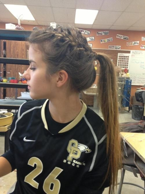 Cute Softball Hairstyles
 30 best Softball Hairstyles images on Pinterest