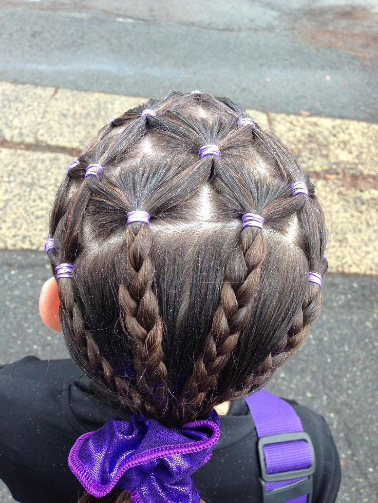 Cute Softball Hairstyles
 Awesome hairstyle for sports