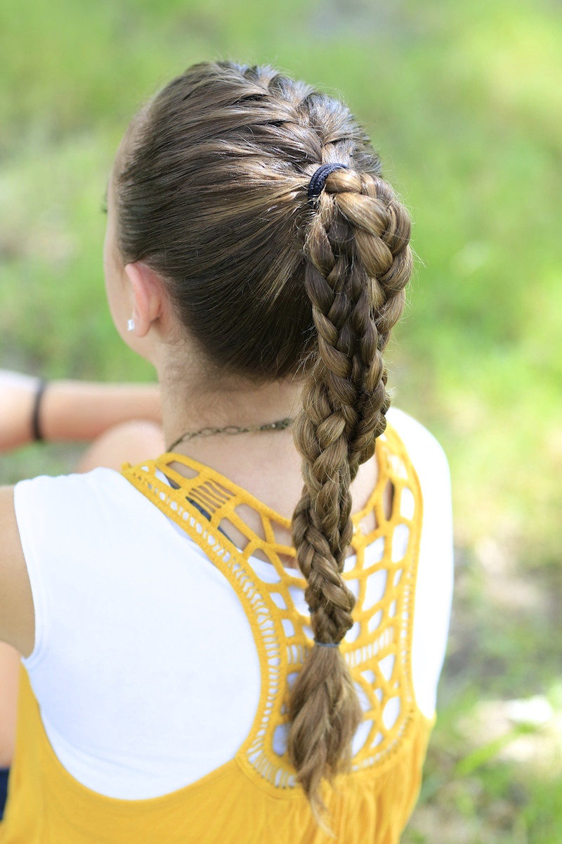 Cute Softball Hairstyles
 The Run Braid bo Hairstyles for Sports