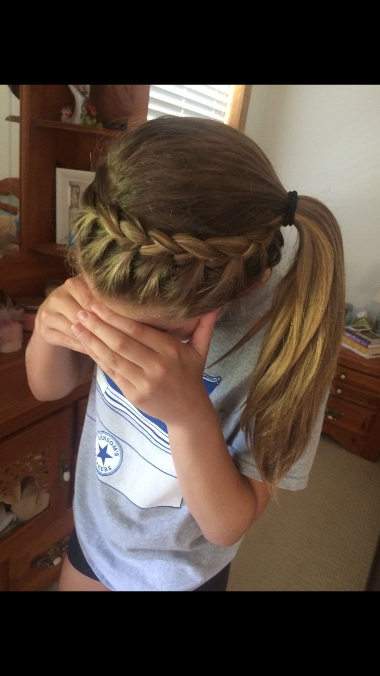 Cute Softball Hairstyles
 volleyball hair