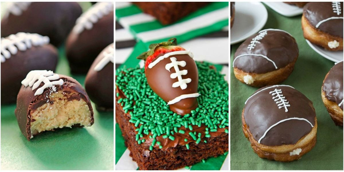 Cute Super Bowl Desserts
 17 Best Super Bowl Desserts Easy Super Bowl Dessert Recipes