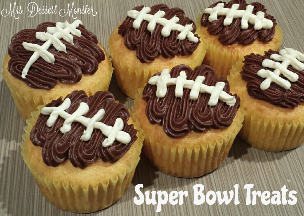 Cute Super Bowl Desserts
 Super Bowl Treats