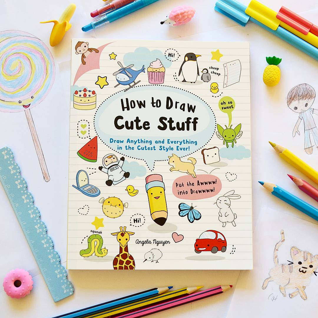 Cute Things For Kids
 How to Draw Cute Stuff