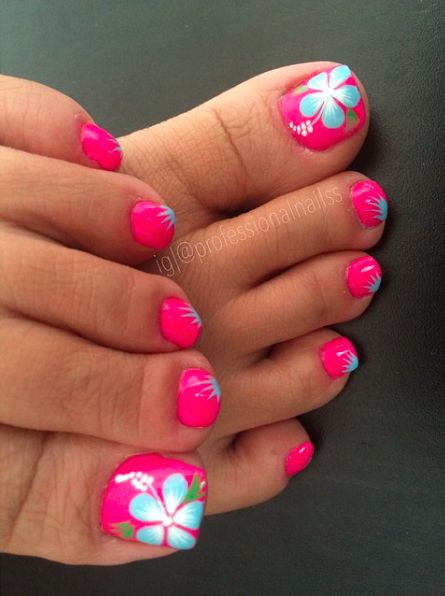 Cute Toe Nail Colors
 30 Really Cute Toe Nails for Summer Pretty Designs