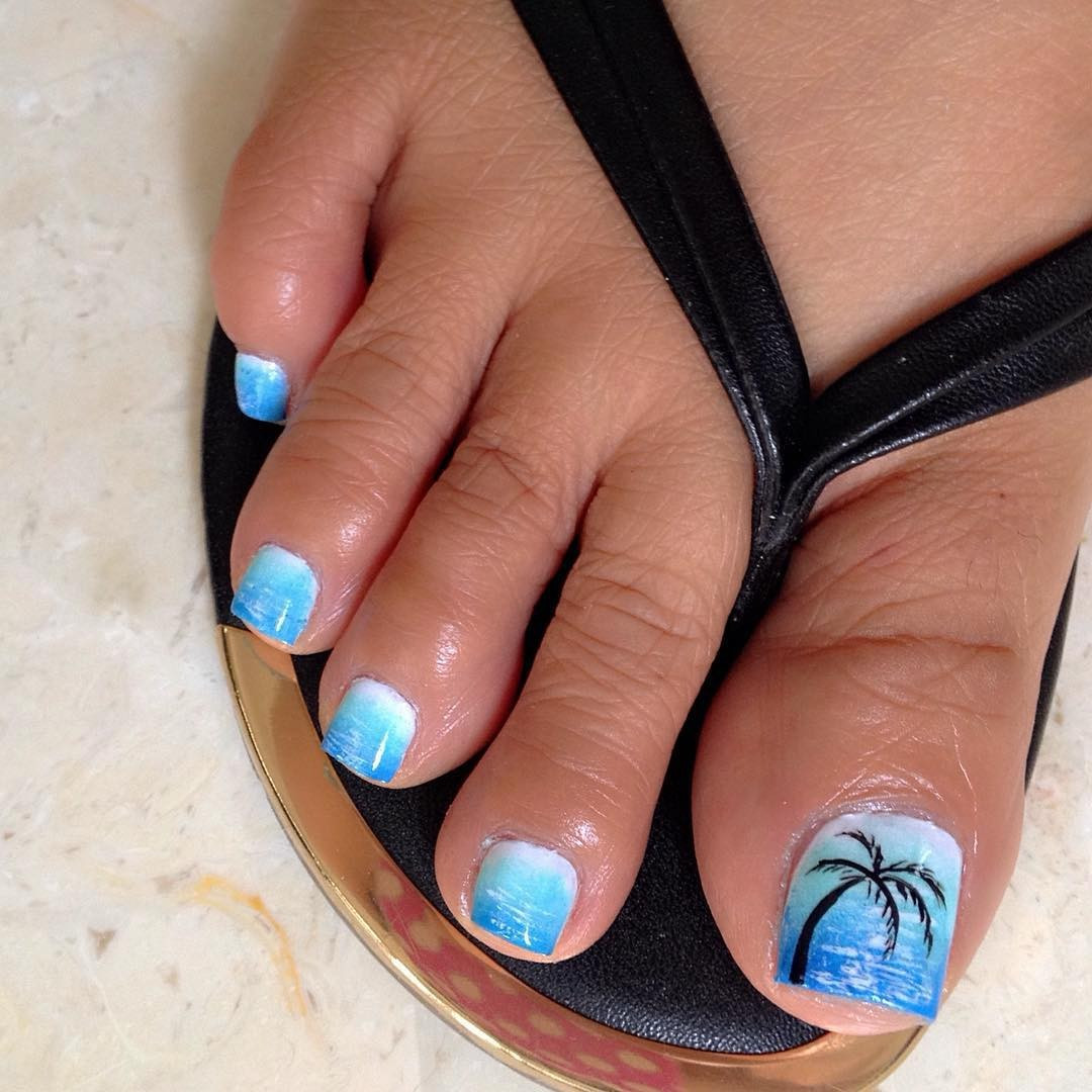 Cute Toe Nail Colors
 How to Get Your Feet Ready for Summer 50 Adorable Toe