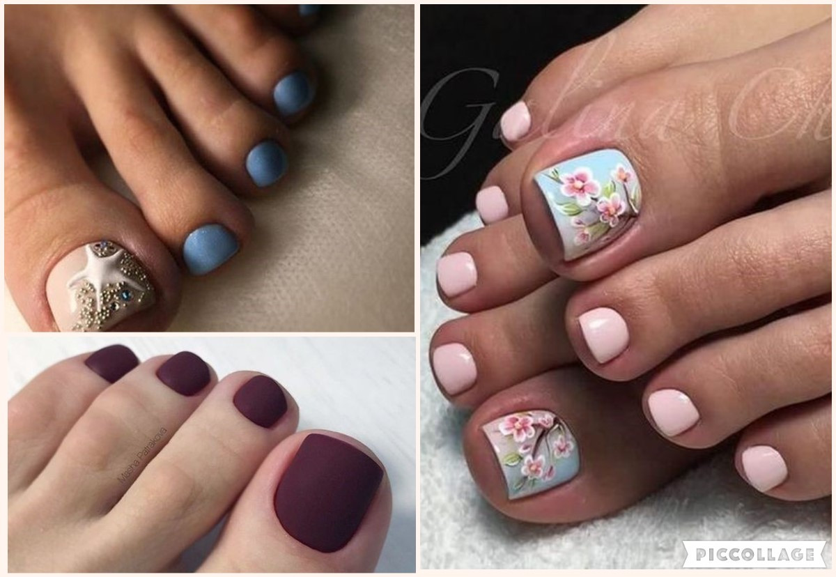 Cute Toe Nail Colors
 40 Cute Toe Nail Designs