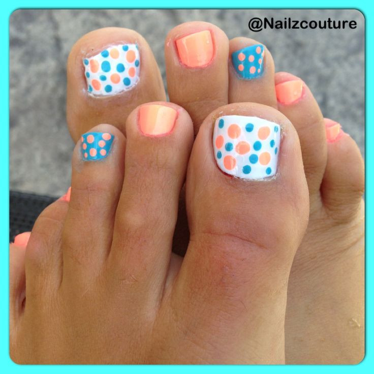 Cute Toe Nail Colors
 Funky Toe Nail Art 15 Cool Toe Nail Designs For Teenage Girls