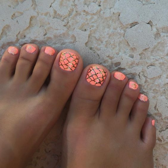 Cute Toe Nail Colors
 How To Get Your Feet Ready For Summer 50 Adorable Toe