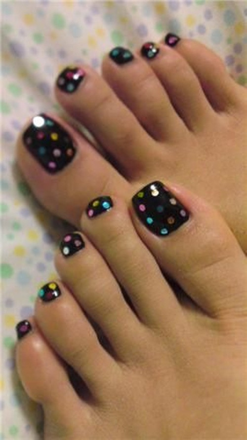 Cute Toe Nail Colors
 25 Cute And Adorable Toenail Art Designs