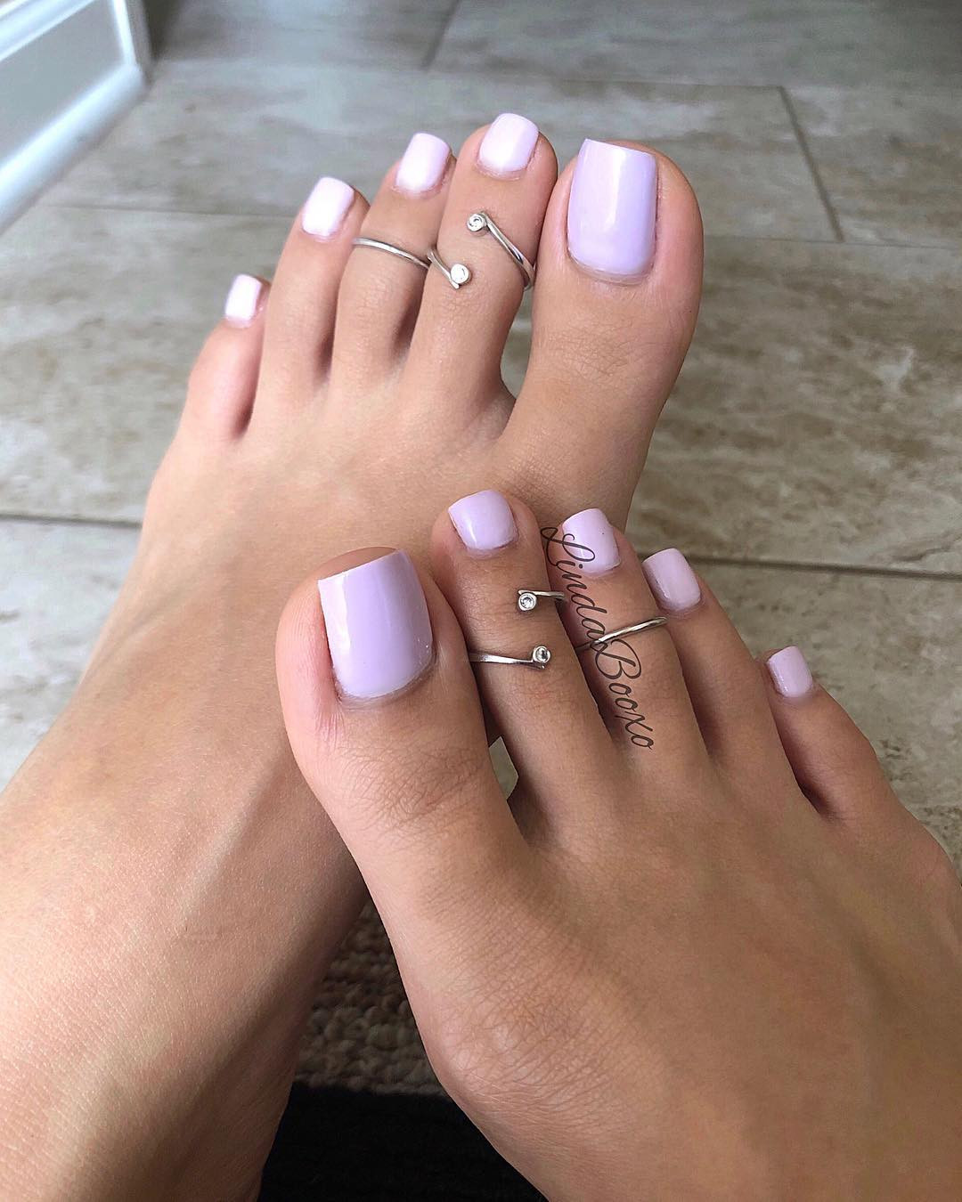 Cute Toe Nail Colors
 45 Simple Summer Nails Colors Designs 2019 Koees Blog