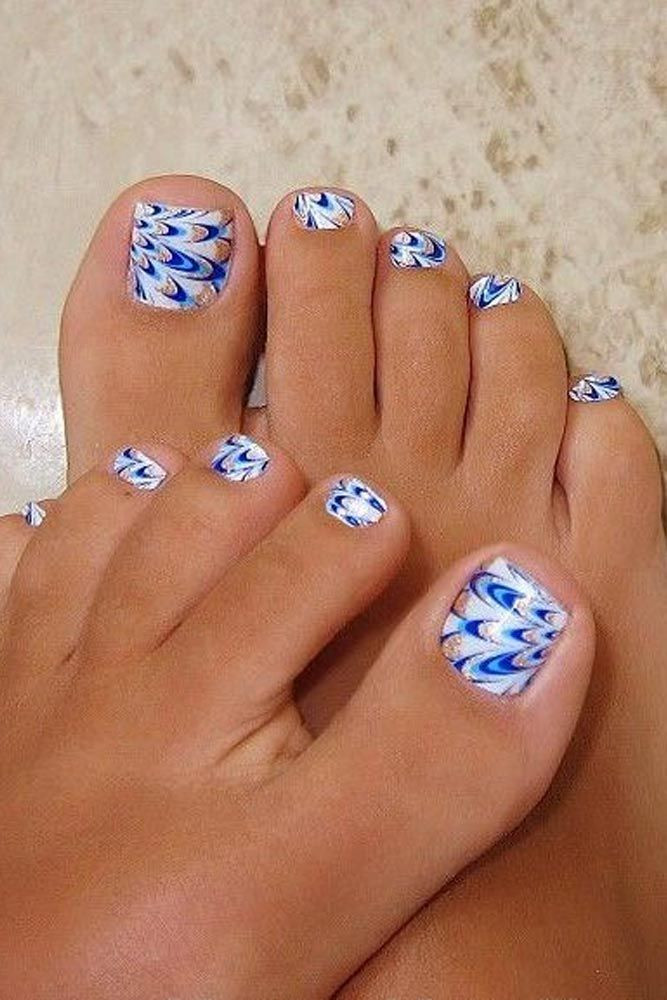 Cute Toe Nail Colors
 Nail Designs for Truly Fashionable Chicks Who Follow the