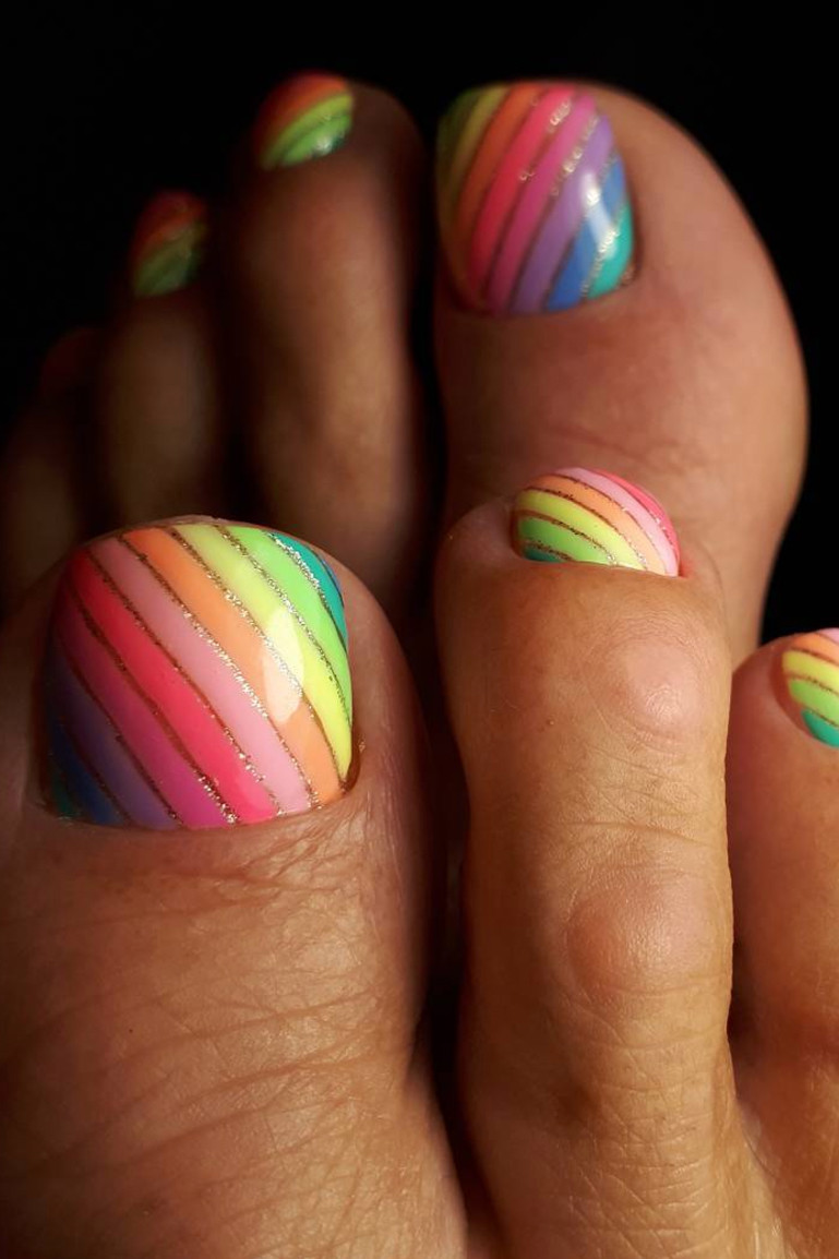 Cute Toe Nail Colors
 12 Cute Toe Nail Art Designs 2018 Best Toenail Polish Ideas