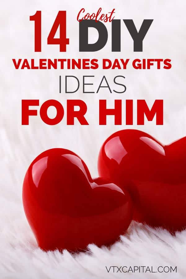 Cute Valentine Gift Ideas For Him
 11 Creative Valentine s Day Gifts for Him That Are Cheap