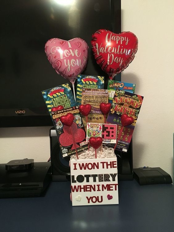 Cute Valentines Day Gift Ideas For Him
 Hit The Jackpot DIY Valentine s Day Gifts He ll Actually