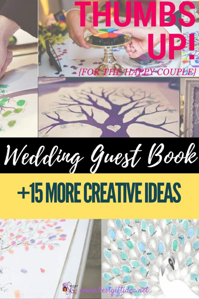 Cute Wedding Guest Book Ideas
 Best Gift Idea 16 INCREDIBLY CUTE WEDDING GUEST BOOK IDEAS