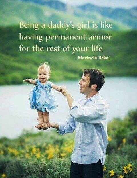 Dad And Baby Quotes
 Having a positive relationship with Dad can really