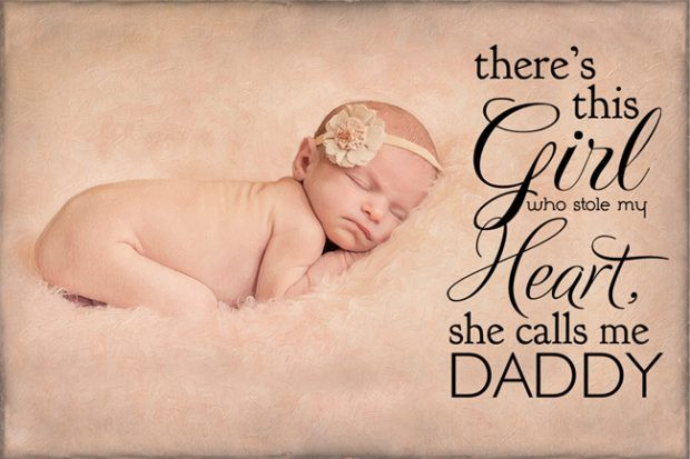 Dad And Baby Quotes
 Father Daughter Quotes Relationship With