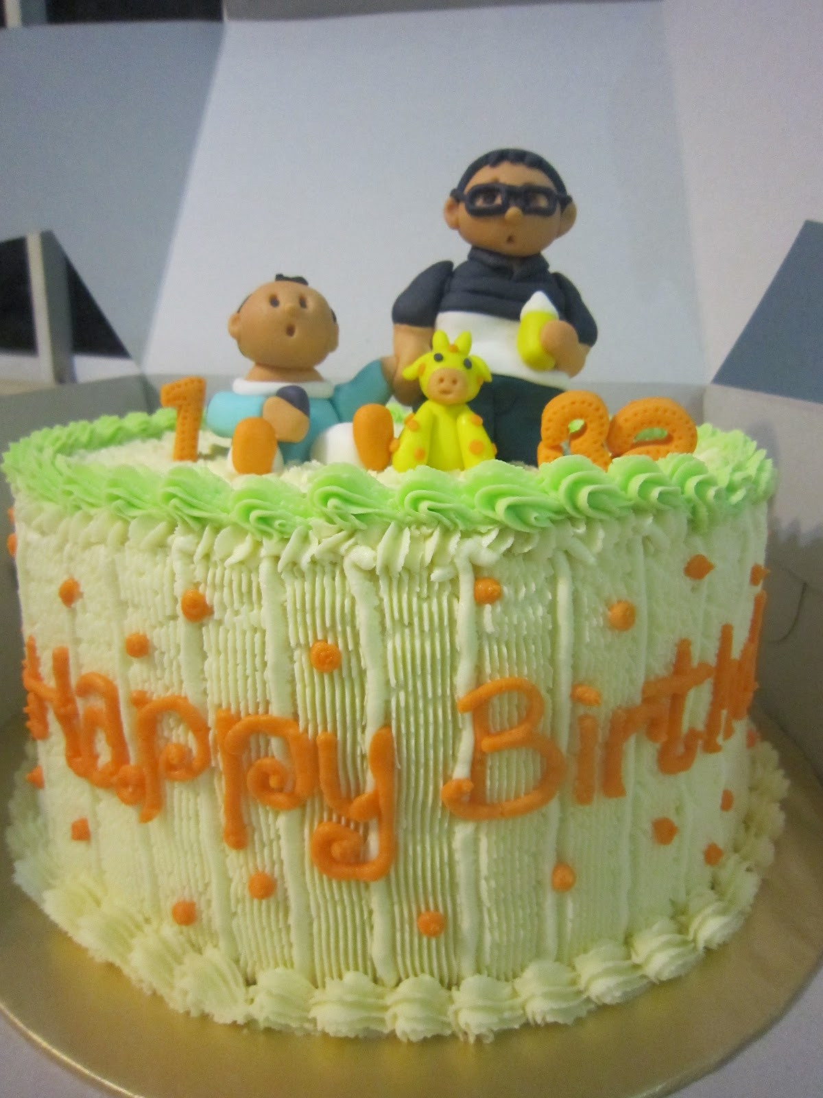 Dad Birthday Cake
 QUICK TAKES Father and Son Birthday Cake