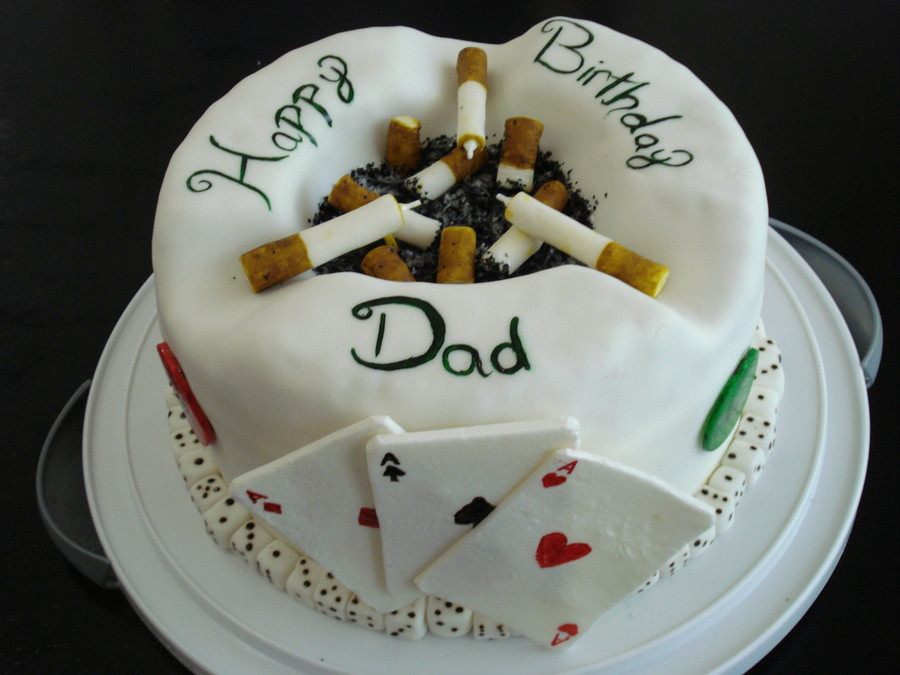 Dad Birthday Cake
 Birthday Cake for Dad Happy Birthday Wishes