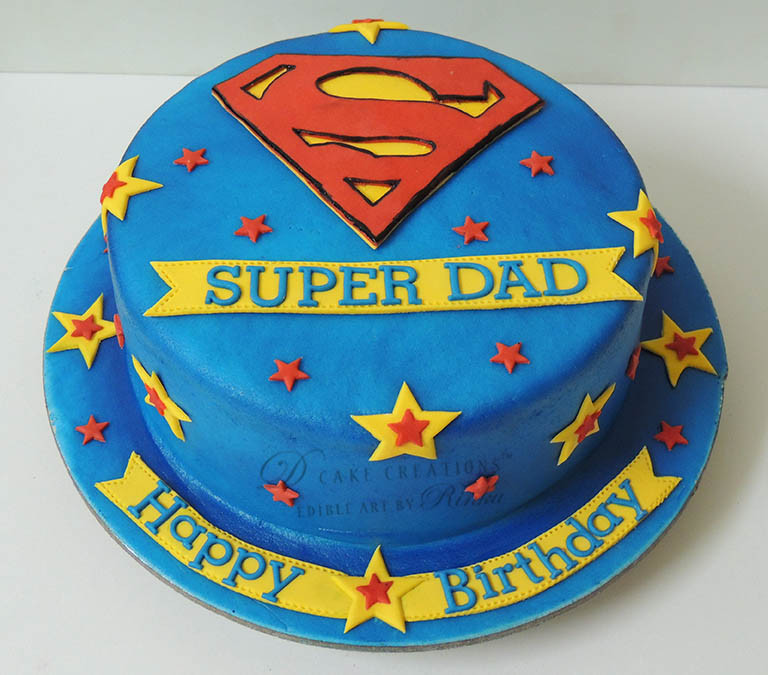 Dad Birthday Cake
 Dad Birthday Cakes