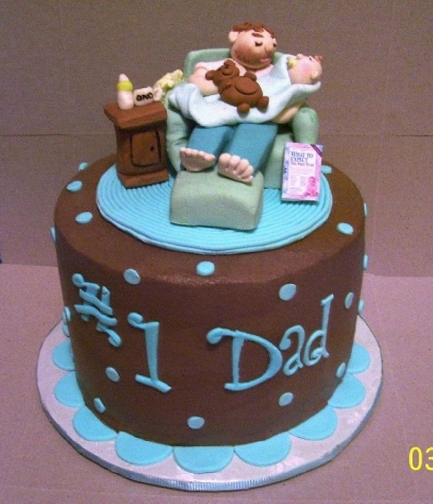 Dad Birthday Cake
 The Most Stylish Birthday Cake Ideas For New Dad New Daddy