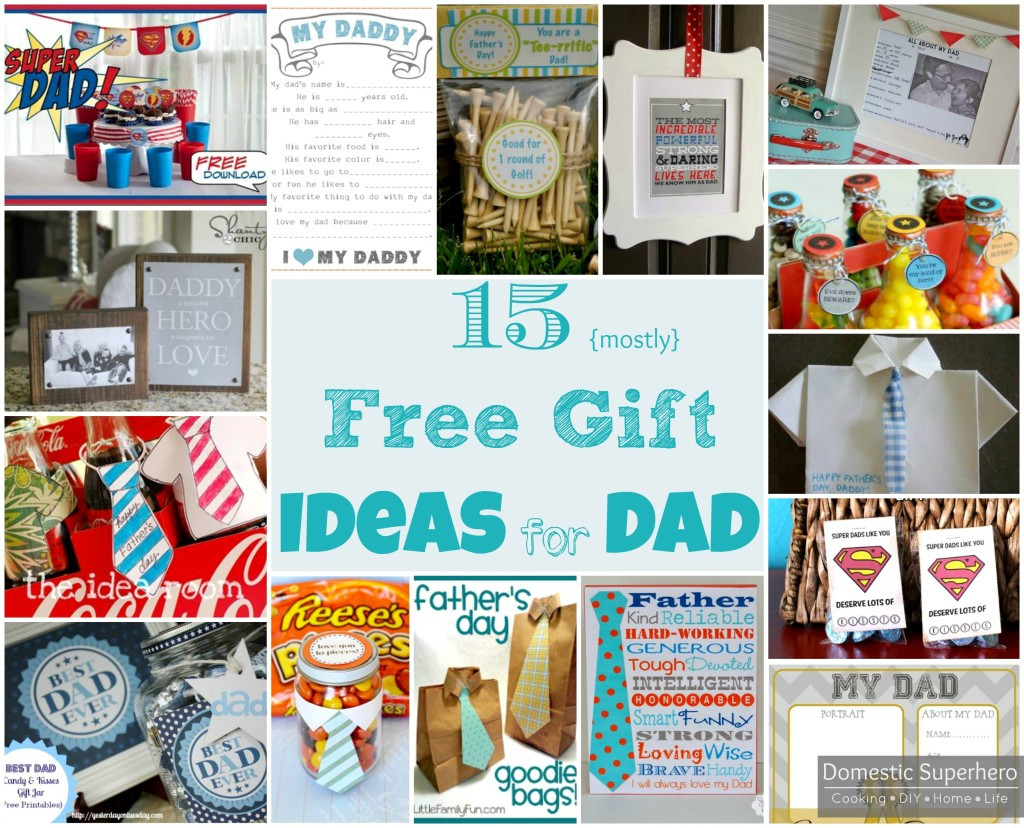 Dad Birthday Gift Ideas
 15 DIY Father s Day Gifts mostly free ideas • Domestic