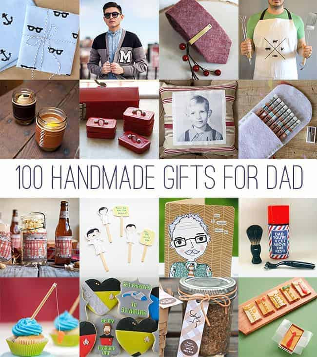 Dad Birthday Gift Ideas
 DIY Father s Day 100 Handmade Gifts for Dad