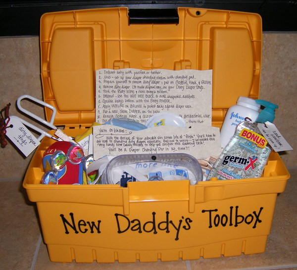 Daddy Baby Shower Gift Ideas
 Fun and Practical Gifts for New Dad Hative