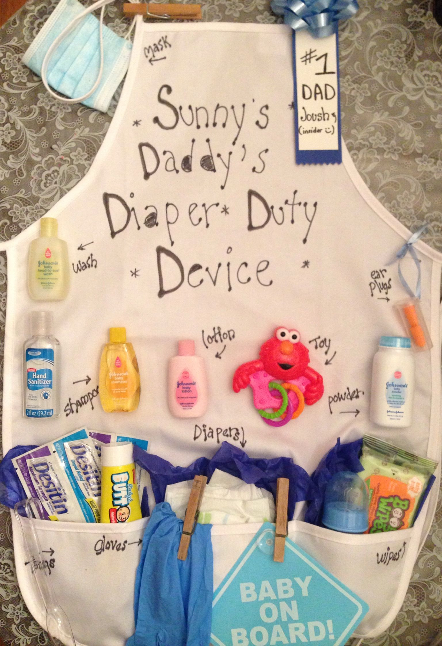 Daddy Baby Shower Gift Ideas
 DIY Daddy s Baby Shower Gift Baby Shower Ideas