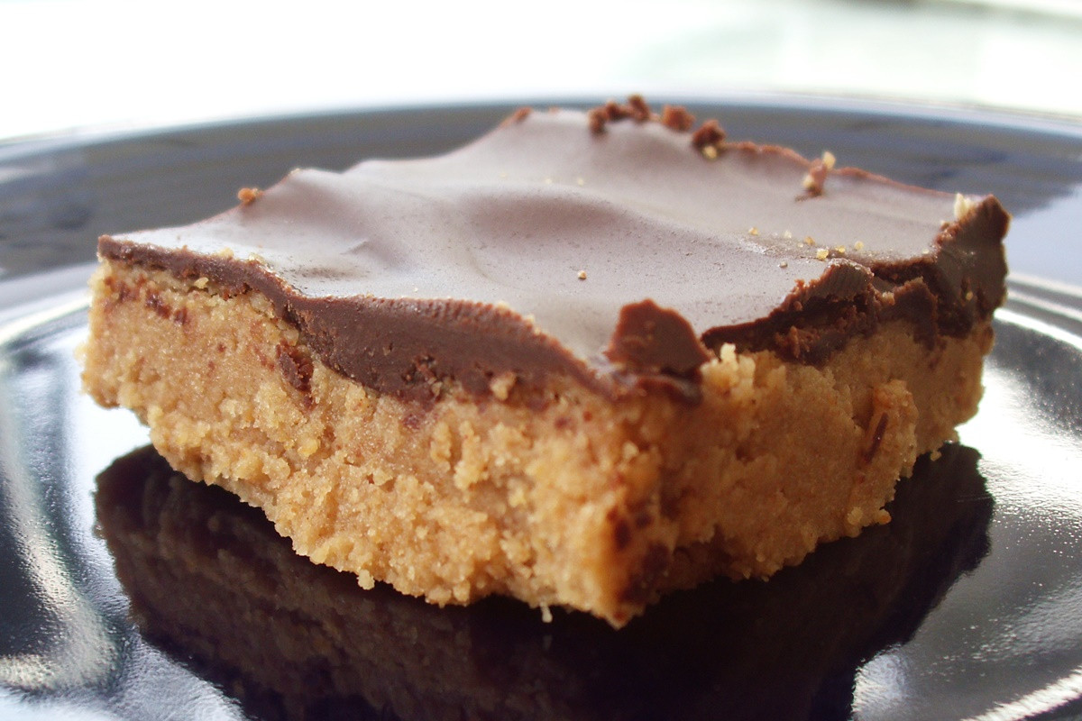 Dairy And Nut Free Desserts
 Dairy Free Chocolate Peanut Butter Bars Recipe Go Dairy Free