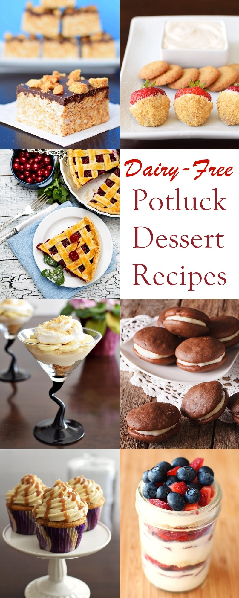 Dairy And Nut Free Desserts
 22 Dairy Free Potluck Dessert Recipes Everyone Will Love