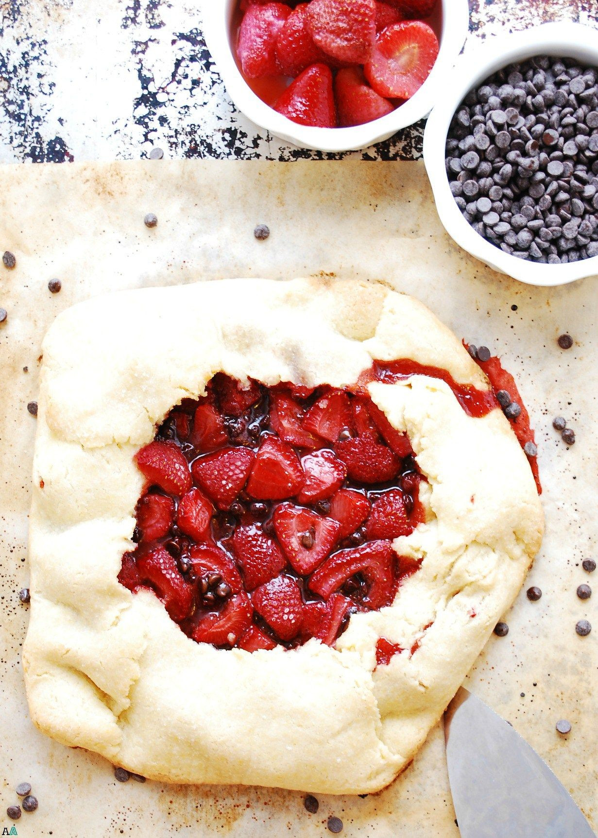 Dairy And Nut Free Desserts
 Strawberry Chocolate Galette Gluten dairy egg soy