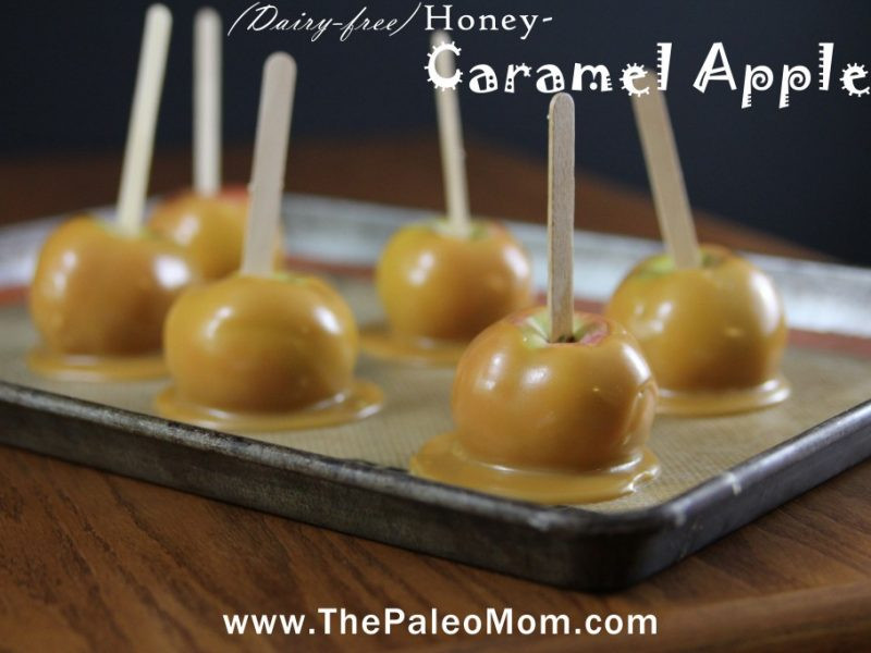 Dairy Free Caramel Apples
 Caramel Apples Dairy Free AIP friendly The Paleo Mom